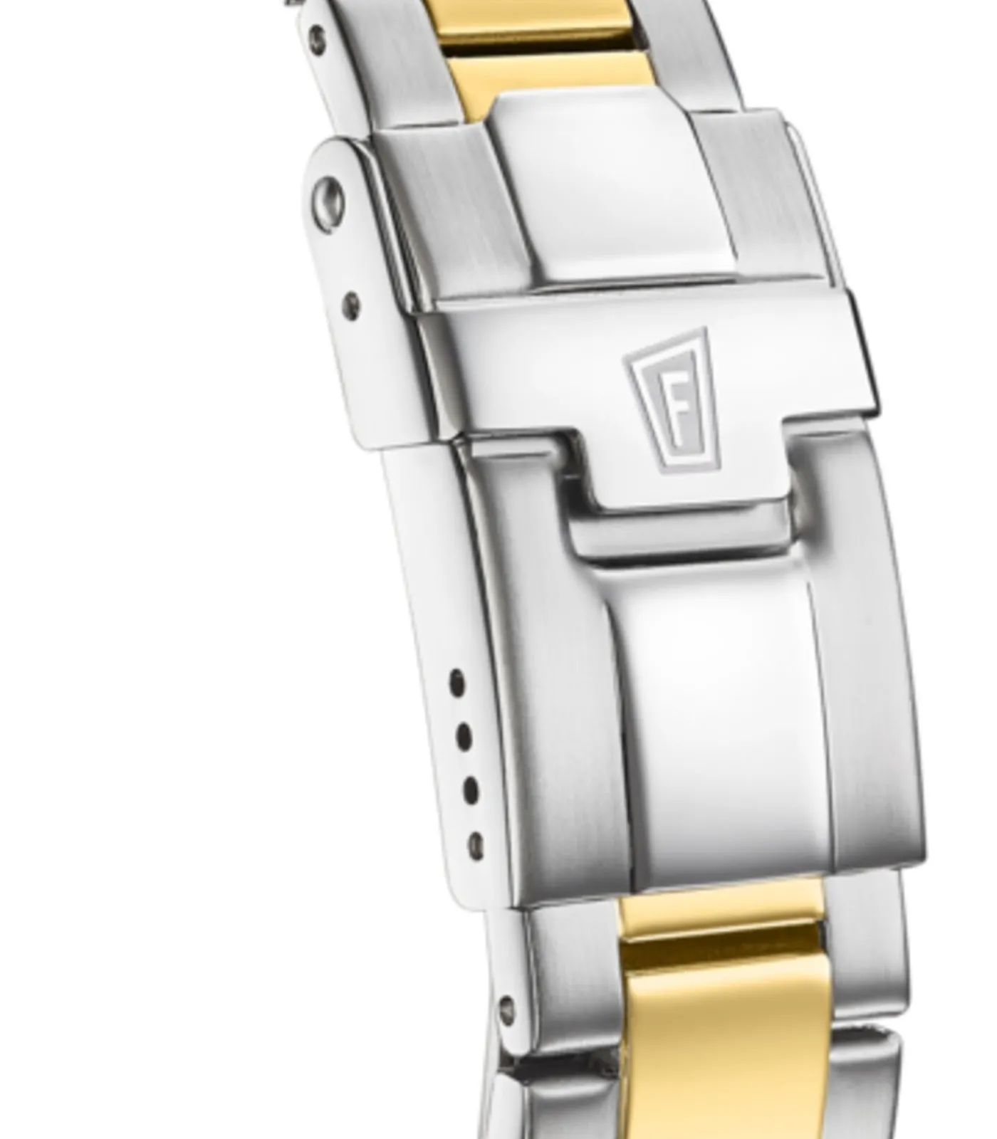 FESTINA dames nacre staal horloge armband Pearl Outlet