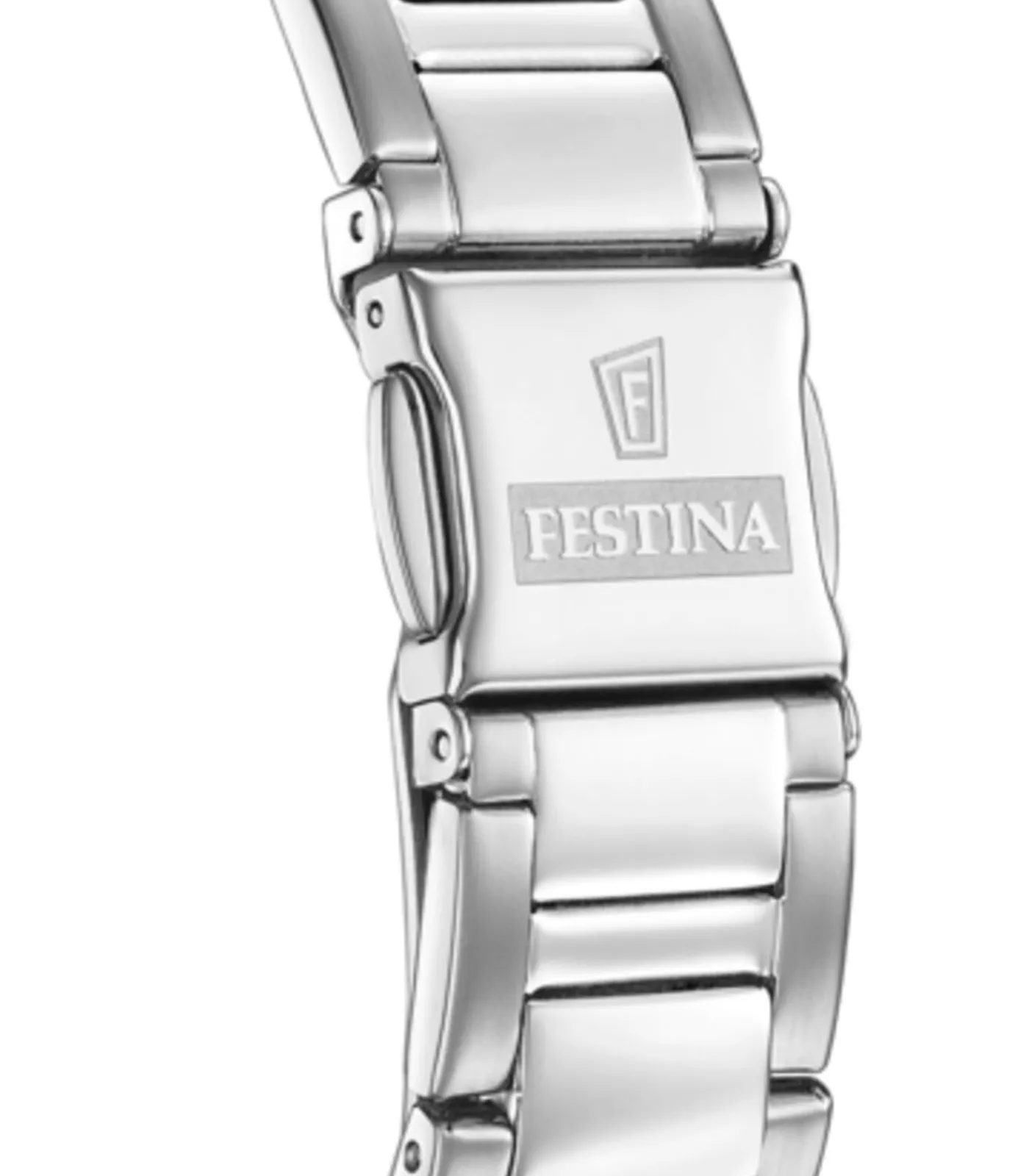 FESTINA rainbow dames zwart staal horloge armband black Discount