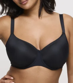 PrimaDonna FIGURAS charbon volle cup bh naadloos black