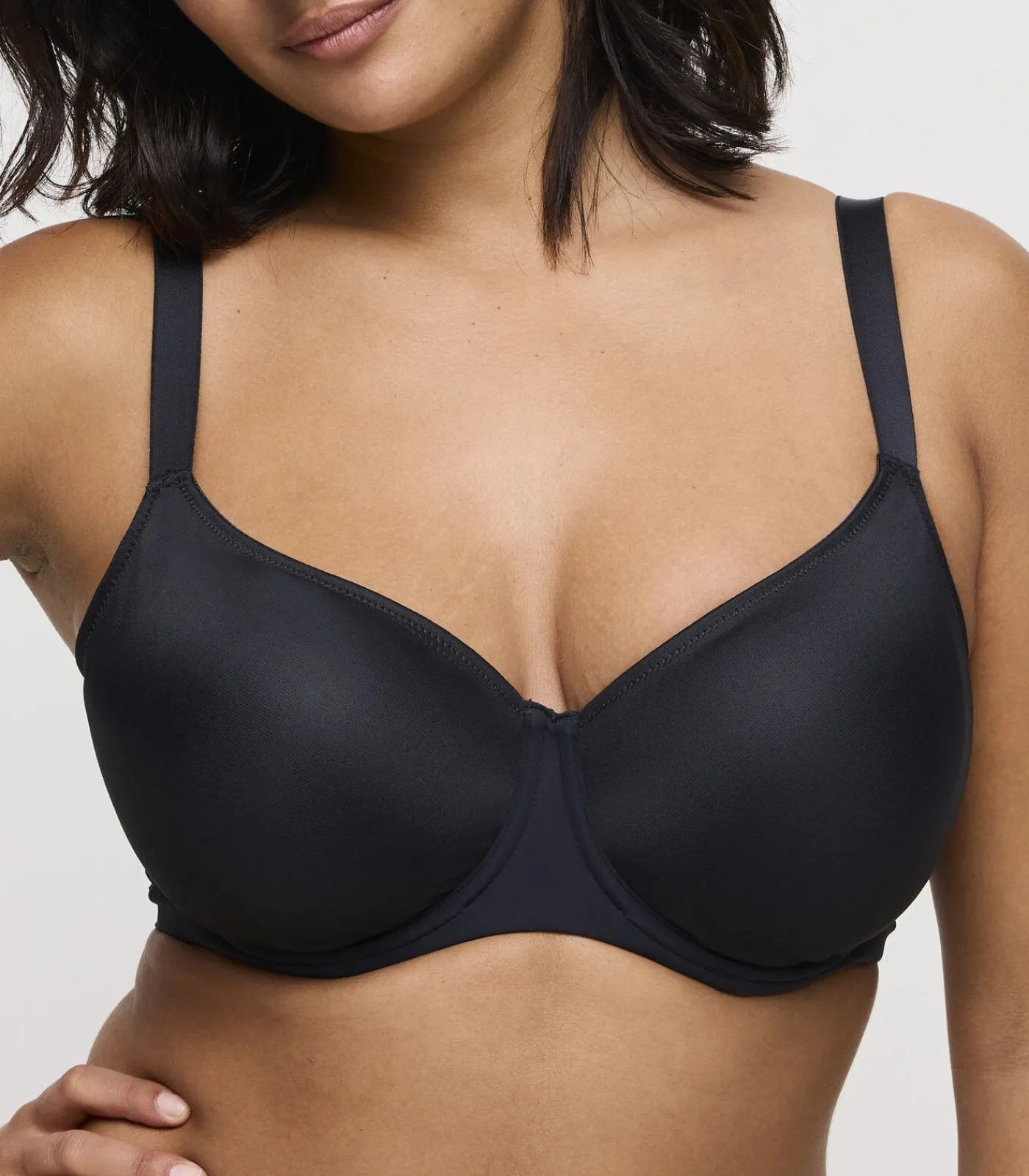 PrimaDonna FIGURAS charbon volle cup bh naadloos black