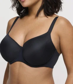 PrimaDonna FIGURAS charbon volle cup bh naadloos black