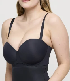 PrimaDonna FIGURAS charbon voorgevormde bh - strapless black Discount