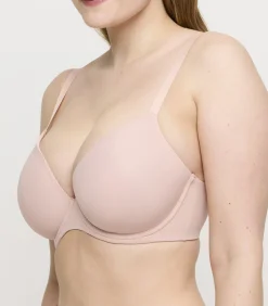 PrimaDonna FIGURAS Powder Rose plunge spacer bh pink Discount