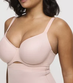 PrimaDonna FIGURAS Powder Rose volle cup bh naadloos pink New
