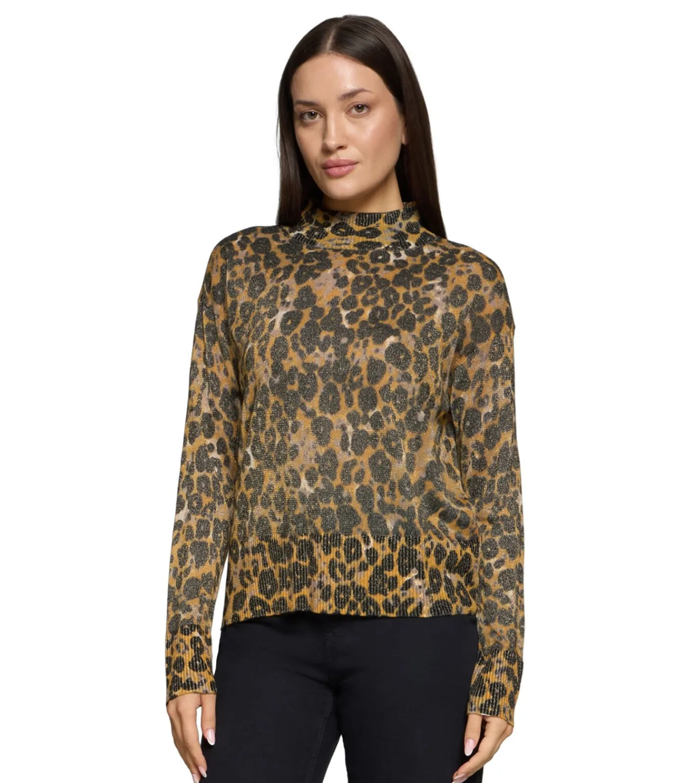 Betty Barclay Fijngebreide trui multicolor Online
