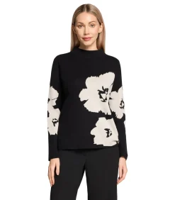 Betty Barclay Fijngebreide trui black Clearance