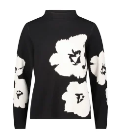 Betty Barclay Fijngebreide trui black Clearance