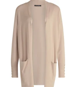 Betty Barclay Fijngebreide vest beige Online