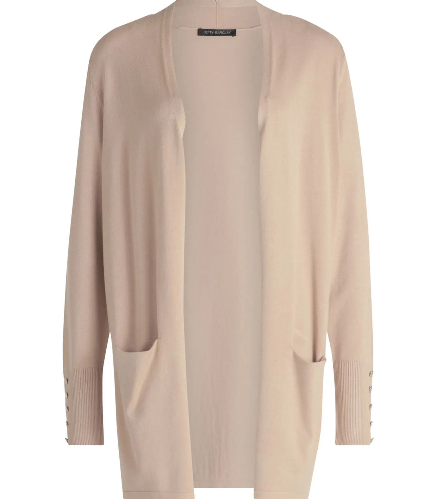 Betty Barclay Fijngebreide vest beige Online