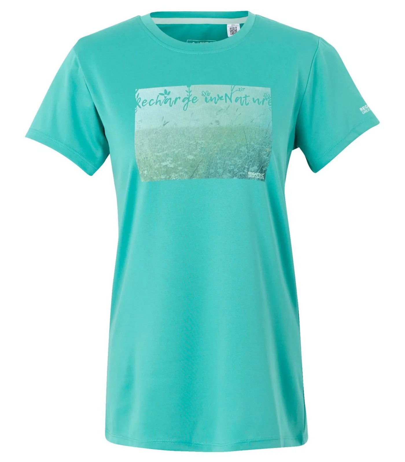 Regatta FINGAL IX - T-shirt - turquoise Discount