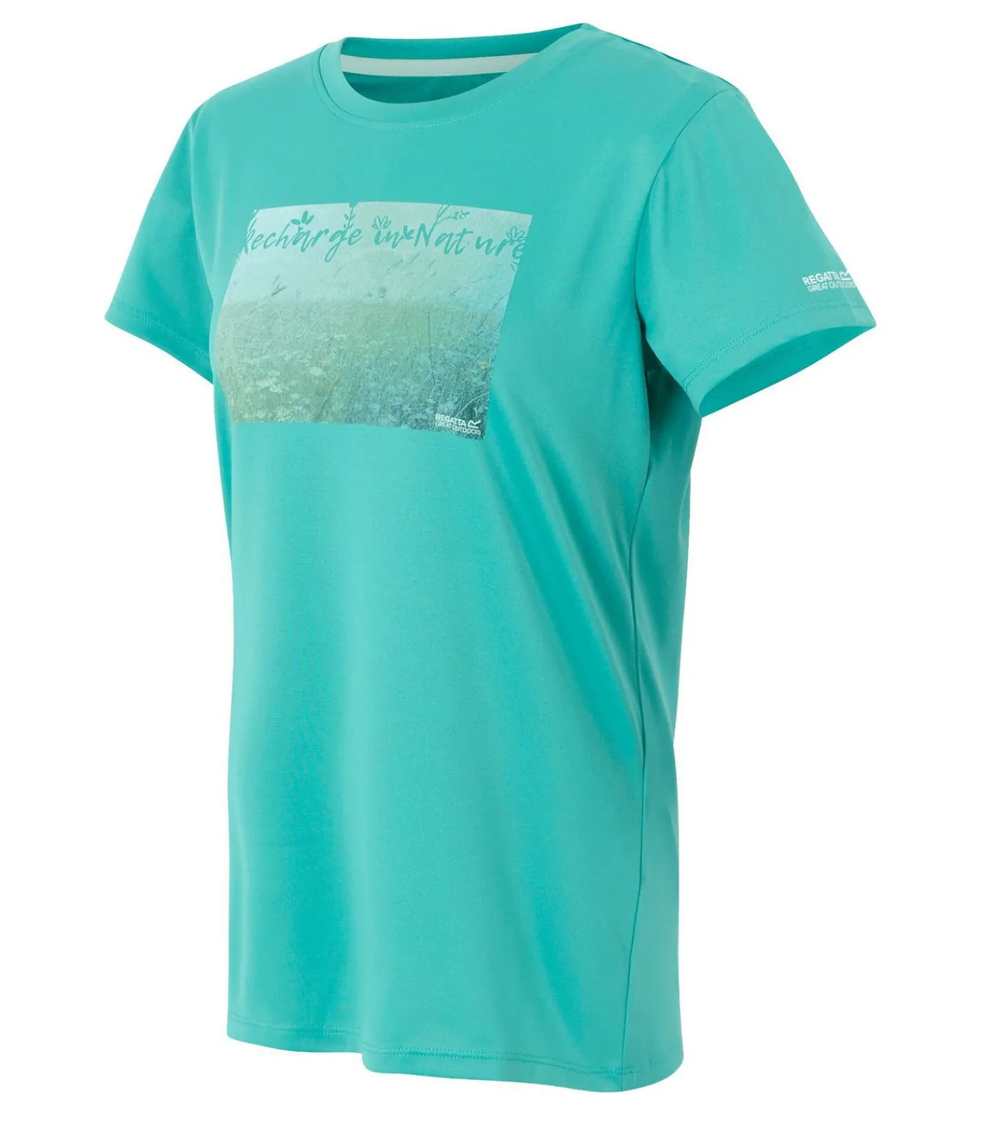 Regatta FINGAL IX - T-shirt - turquoise Discount