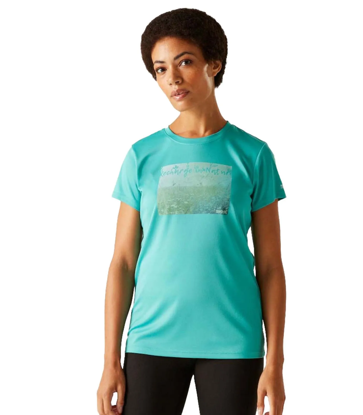 Regatta FINGAL IX - T-shirt - turquoise Discount
