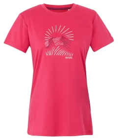 Regatta FINGAL IX - T-shirt - Zalmroze salmonPink Hot