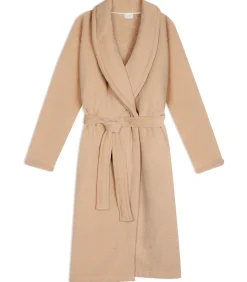 LE CHAT Flanellen badjas MONTAUK 160 beige Hot