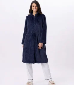LE CHAT Flanellen jas met ritssluiting ESSENTIEL H53B blue New