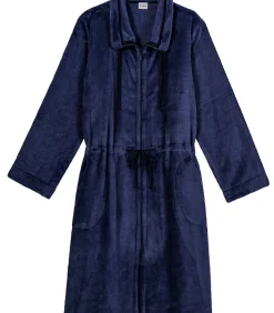 LE CHAT Flanellen jas met ritssluiting ESSENTIEL H53B blue New