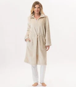 LE CHAT Flanellen jas met ritssluiting ESSENTIEL H53B beige Best