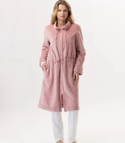 LE CHAT Flanellen jas met ritssluiting ESSENTIEL H53B pink Online