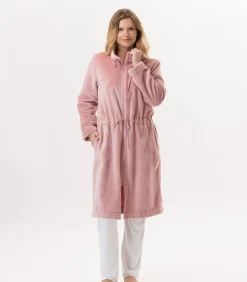 LE CHAT Flanellen jas met ritssluiting ESSENTIEL H53B pink Online