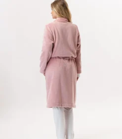 LE CHAT Flanellen jas met ritssluiting ESSENTIEL H53B pink Online