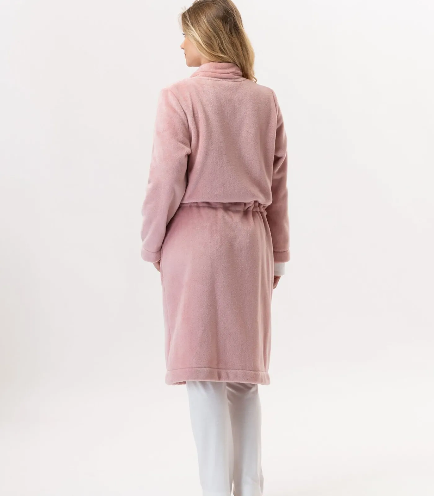 LE CHAT Flanellen jas met ritssluiting ESSENTIEL H53B pink Online