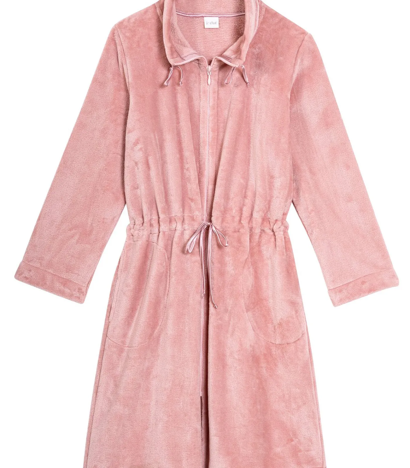 LE CHAT Flanellen jas met ritssluiting ESSENTIEL H53B pink Online