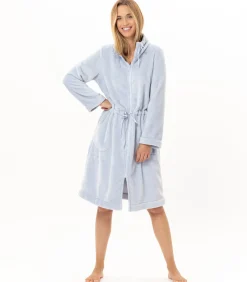 LE CHAT Flanellen jas met ritssluiting ESSENTIEL H53B blue Online