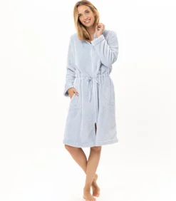 LE CHAT Flanellen jas met ritssluiting ESSENTIEL H53B blue Online