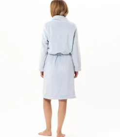 LE CHAT Flanellen jas met ritssluiting ESSENTIEL H53B blue Online