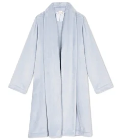 LE CHAT Flanellen pluche jas ESSENTIEL H55B blue Hot
