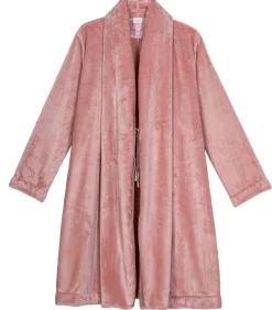 LE CHAT Flanellen pluche jas ESSENTIEL H55B pink Online