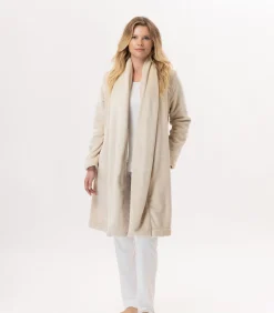LE CHAT Flanellen pluche jas ESSENTIEL H55B beige Best