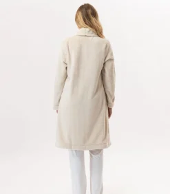 LE CHAT Flanellen pluche jas ESSENTIEL H55B beige Best