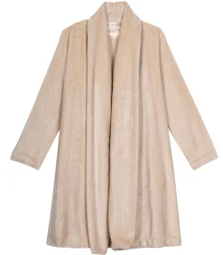 LE CHAT Flanellen pluche jas ESSENTIEL H55B beige Best