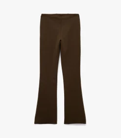 Koton Flared Joggingbroek Met Ceintuur Katoen brown Best