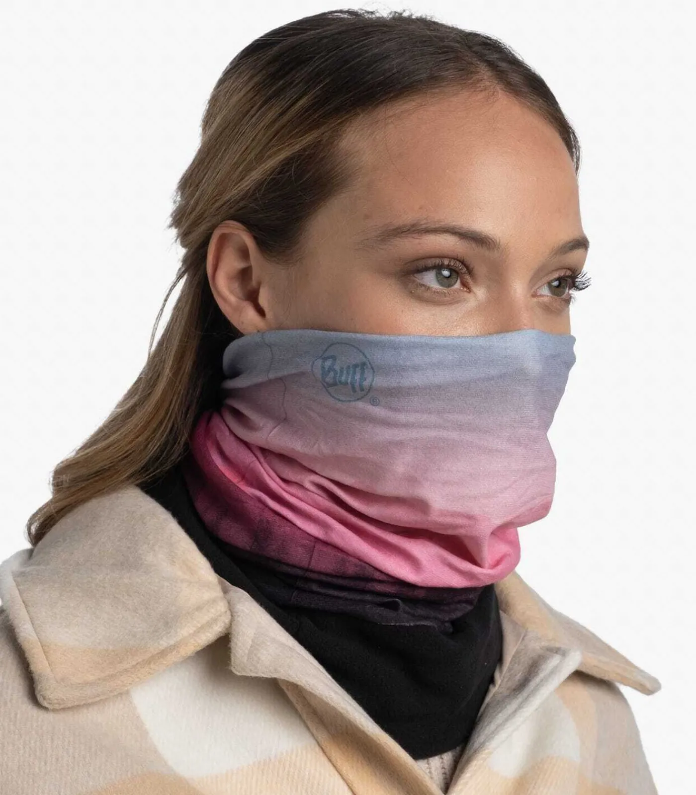 BUFF Fleece choker voor dames Haera pink Online