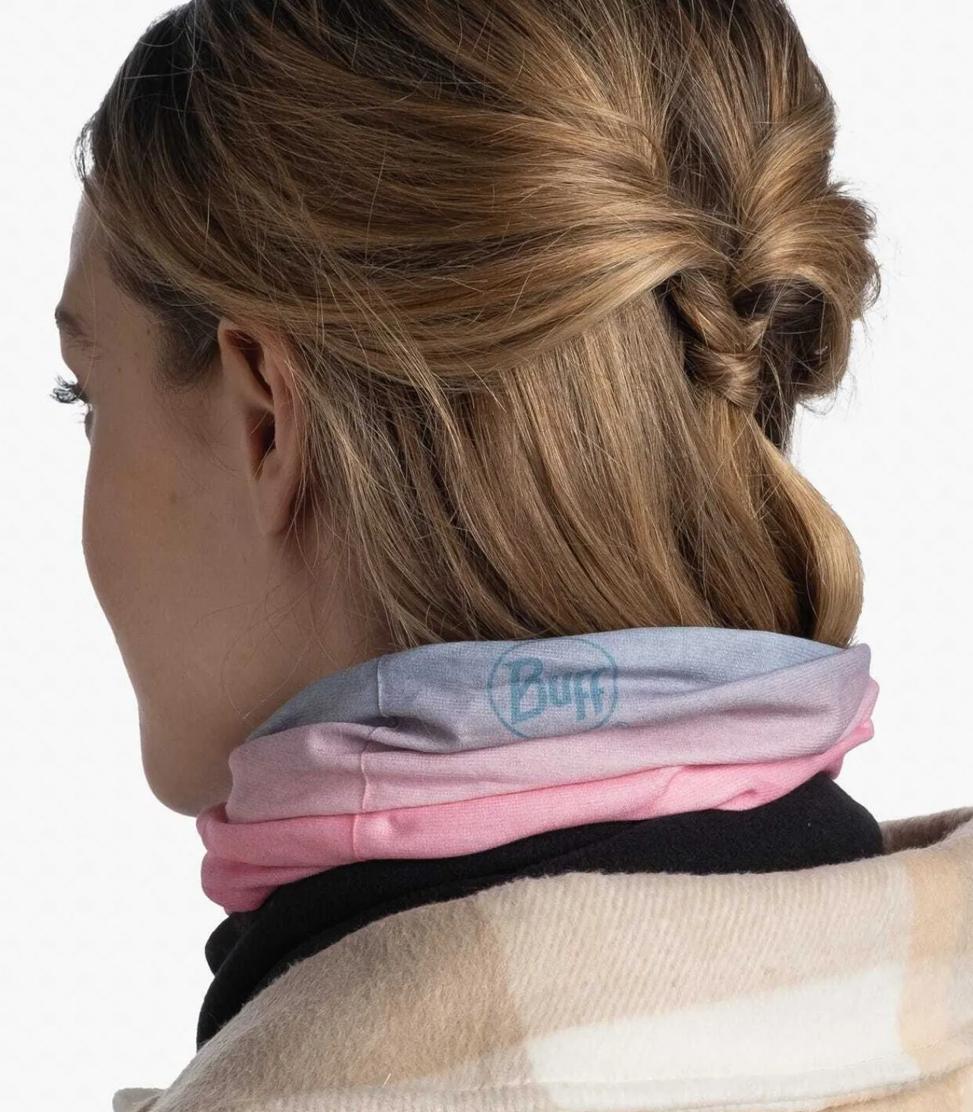 BUFF Fleece choker voor dames Haera pink Online