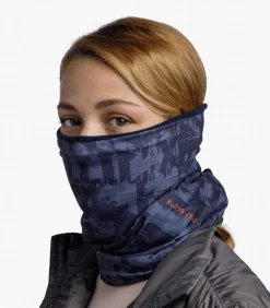 BUFF Fleece choker voor dames Gon blue Clearance