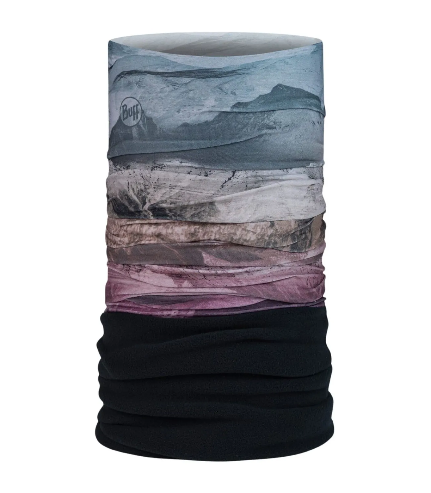 BUFF Fleece choker voor dames Eryna gray New