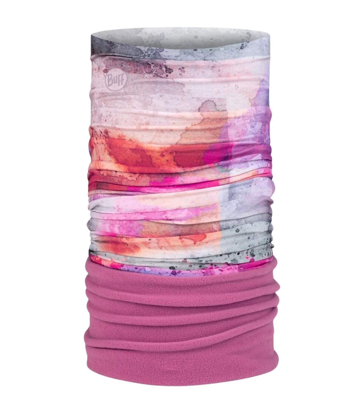 BUFF Fleece choker voor dames Kepha pink Clearance