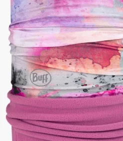 BUFF Fleece choker voor dames Kepha pink Clearance
