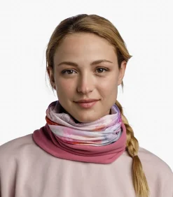 BUFF Fleece choker voor dames Kepha pink Clearance
