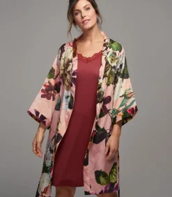 ESSENZA FLEUR - Kimono pink Sale