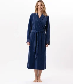 LE CHAT Fluwelen badjas ESSENTIEL 867 blue Online