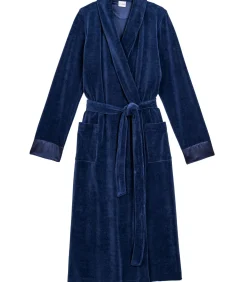 LE CHAT Fluwelen badjas ESSENTIEL 867 blue Online