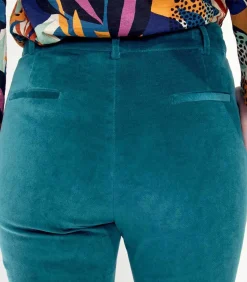La Fiancée Fluwelen chino CALCUTTA darkBlue Sale