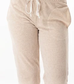 LE CHAT Fluwelen pyjama KELLY 124 beige Hot