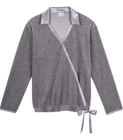 LE CHAT Fluwelen trui VELVET 830 gray Sale