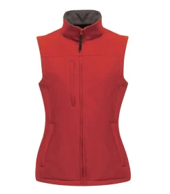 Regatta FLUX - Body Warmer - Donkerrood darkRed