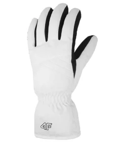 4F FNK F106 - Ski-handschoenen - Wit white Discount